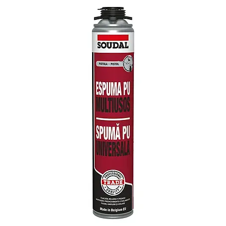 Soudal  Espuma para pistola PU Multiusos