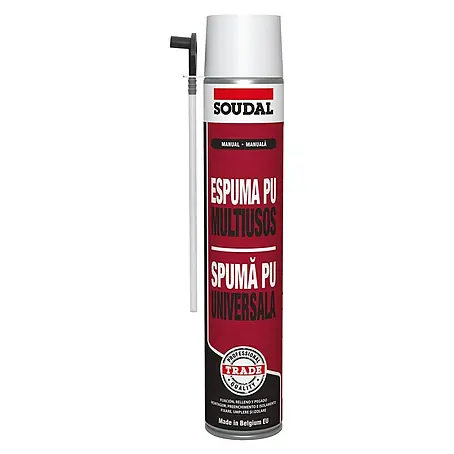 Soudal  Espuma de PU Multiusos