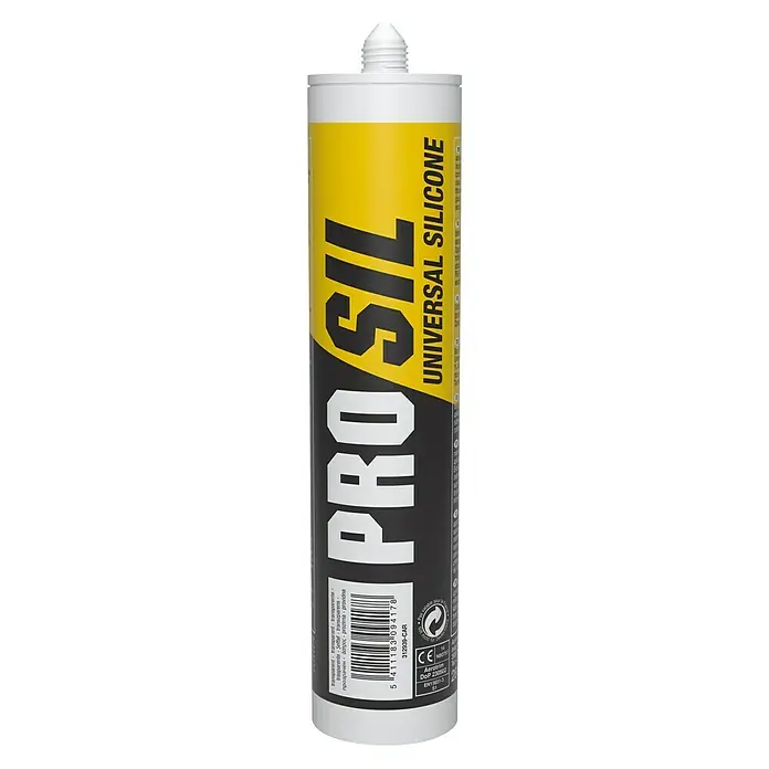 Soudal Silicona universal Prosil - Transparente, 300 ml