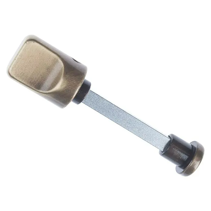 Pestillo con bloqueo Classical - Bronce