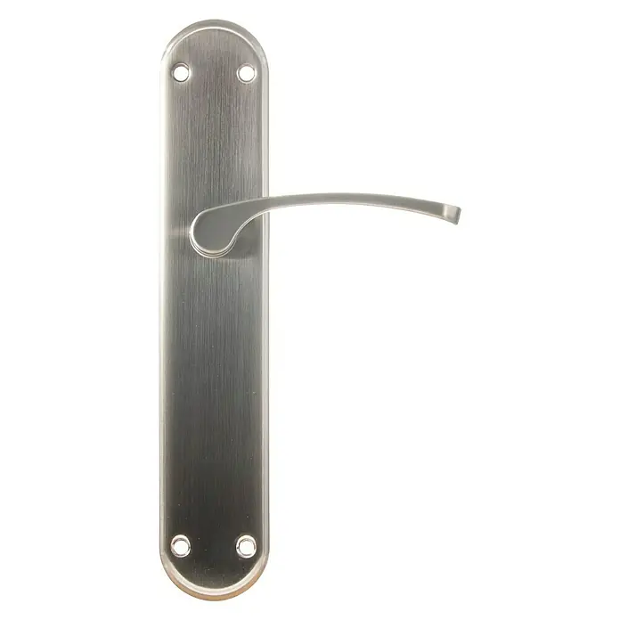 Manilla - L x An x Al: 245 x 120 x 50 mm, Latón, Plateado