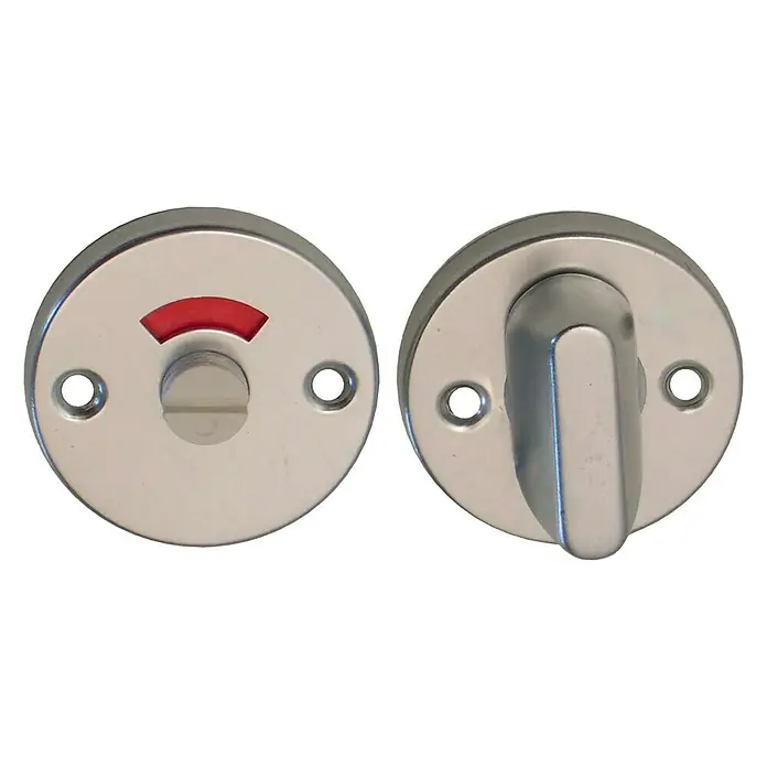 Condena - Diámetro: 50 mm, Plateado, Puertas para WC