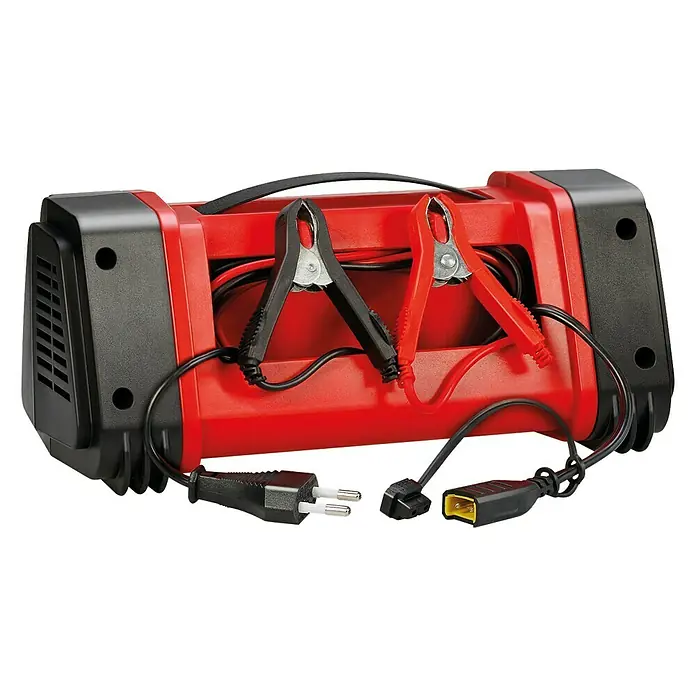 AEG Automatik-Ladegerät LT10 Microprozessor - Geeignet für: AGM-/Gel-/Blei-Säure-Batterien 12/24 V, 230 V - Rückansicht