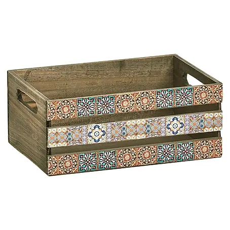 Zeller Present  Aufbewahrungsbox Mosaik