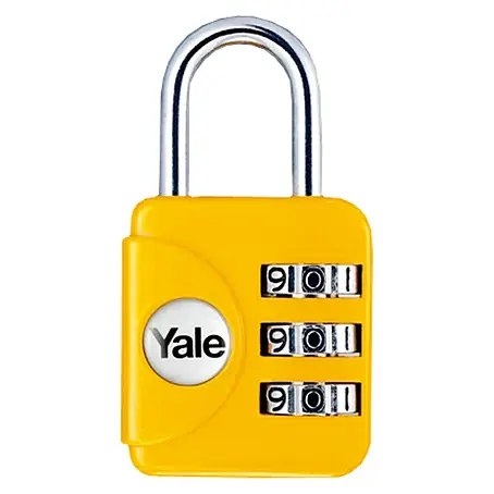 Yale  Candado con combinación YP1/28/121/1