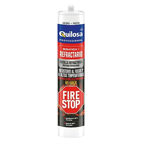 Quilosa  Masilla selladora Sintex Fire Stop Refractaria