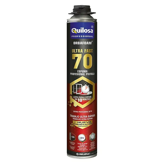 Quilosa Espuma de PU Orbafoam Ultra Fast 70 - 840 ml