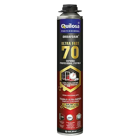 Quilosa  Espuma de PU Orbafoam Ultra Fast 70
