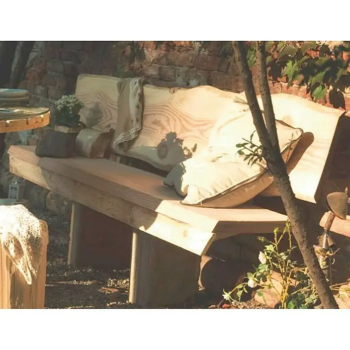 Tablero de madera maciza Tarugo - Abeto rojo, 120 cm x 38 cm x 50 mm
