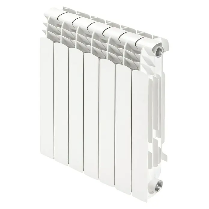 Ferroli Radiador de agua Proteo HP - An x Al: 56 x 58,15 cm, 7 elementos, 746,2 W