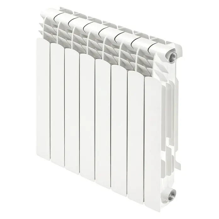 Ferroli Radiador de agua Proteo HP - An x Al: 64 x 58,15 cm, 8 elementos, 852,8 W