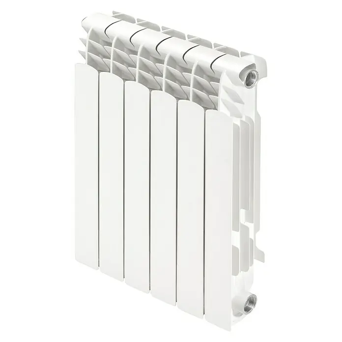 Ferroli Radiador de agua Proteo HP - An x Al: 48 x 58,15 cm, 6 elementos, 639,6 W