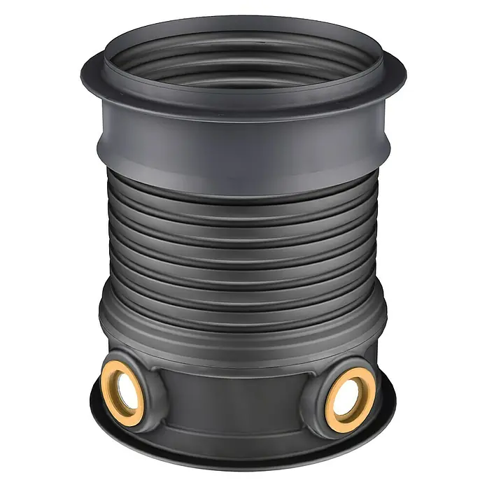Garantia ProLine Regenwassertank Komplettpaket Cristall - 2.650 l, Dunkelgrün - Detailaufnahme