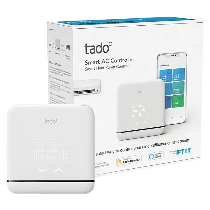 Tado Control de aire acondicionado - Control inteligente: App Tado