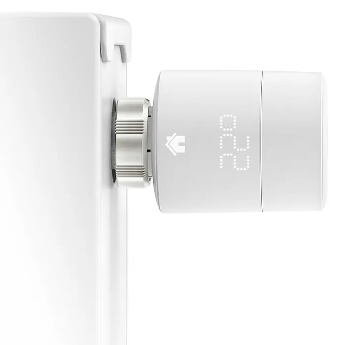 Tado Smartes Termostato de radiador - Control inteligente: App Tado, 1 ud.