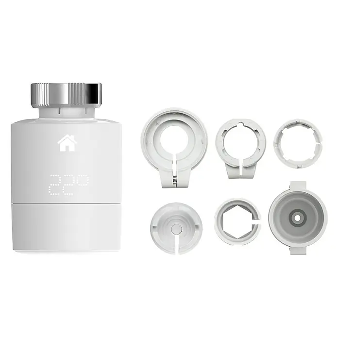 Tado Smartes Termostato de radiador - Control inteligente: App Tado, 1 ud.