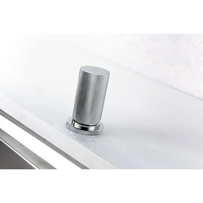 Imex Grifo de cocina Manacor - Cromo, Caño alto
