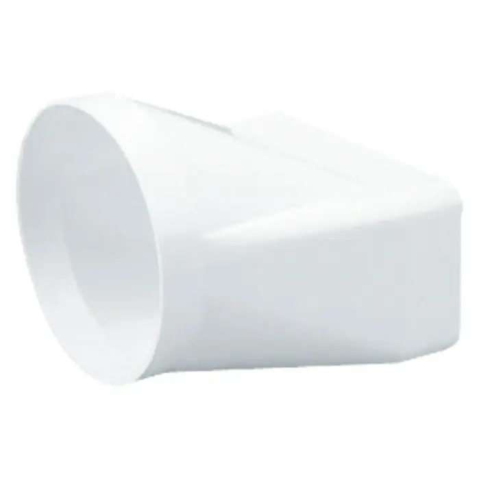 Empalme para tubo mixto Tubpla - 100 mm, Blanco