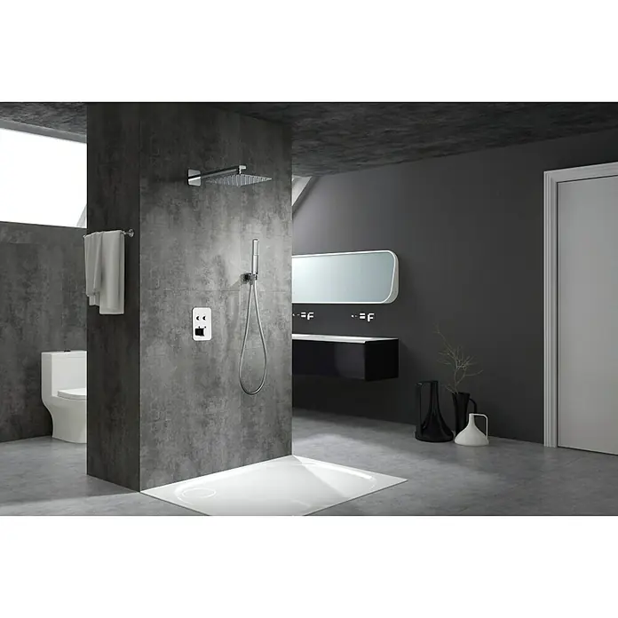 Imex Conjunto de ducha Madeira - Cromado