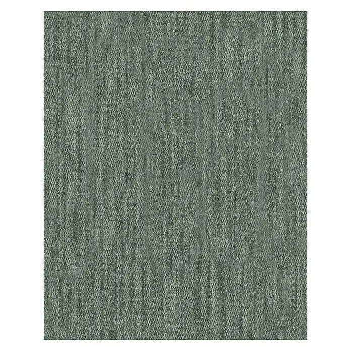 SCHÖNER WOHNEN-Kollektion Vliestapete Unistruktur - Grün/Grau, Uni, 10,05 x 0,53 m - Vorderansicht