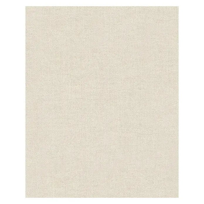 SCHÖNER WOHNEN-Kollektion Vliestapete Unistruktur - Beige, Uni, 10,05 x 0,53 m - Vorderansicht