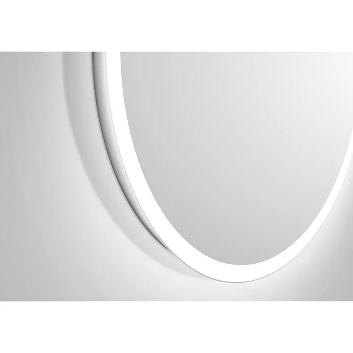 DSK LED-Lichtspiegel Silver Space - Durchmesser: 60 cm - Detailaufnahme