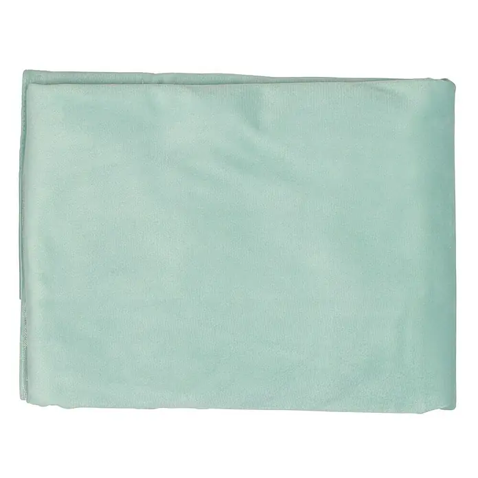 Expo Ambiente Schlaufenbandschal Samtschal Velvet - 135 x 245 cm, 100 % Polyester, Hellgrün