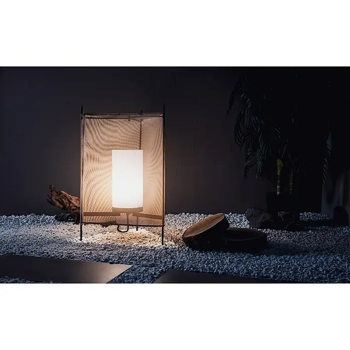 Tween Light LED-Dekoleuchte Rossa - 40 W, Anthrazit, Taupe, Ø x H: 46 x 65 cm - Stimmungsaufnahme