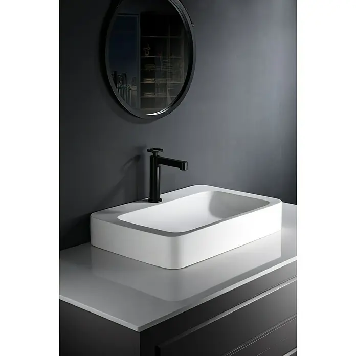 Imex Olimpo Grifo de lavabo - Negro