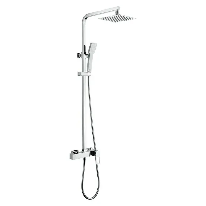 Imex Suecia Sistema de ducha - Con grifo monomando, Número de tipos de chorro: 1 ud., Cromo