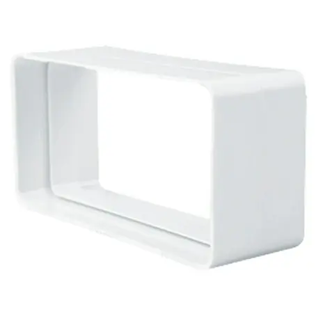 Empalme para tubo rectangular Tubpla