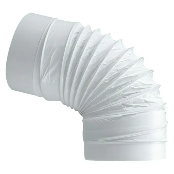 Codo flexible redondo Tubpla Flex - 120 mm
