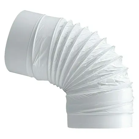 Codo flexible redondo Tubpla Flex