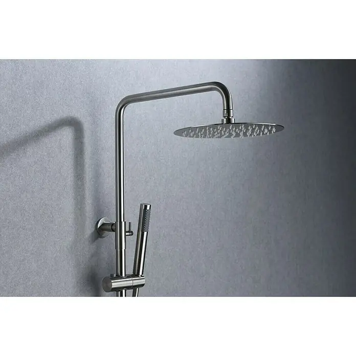 Imex Moscú Sistema de ducha - Con grifo monomando, Número de tipos de chorro: 1 ud., Cromo