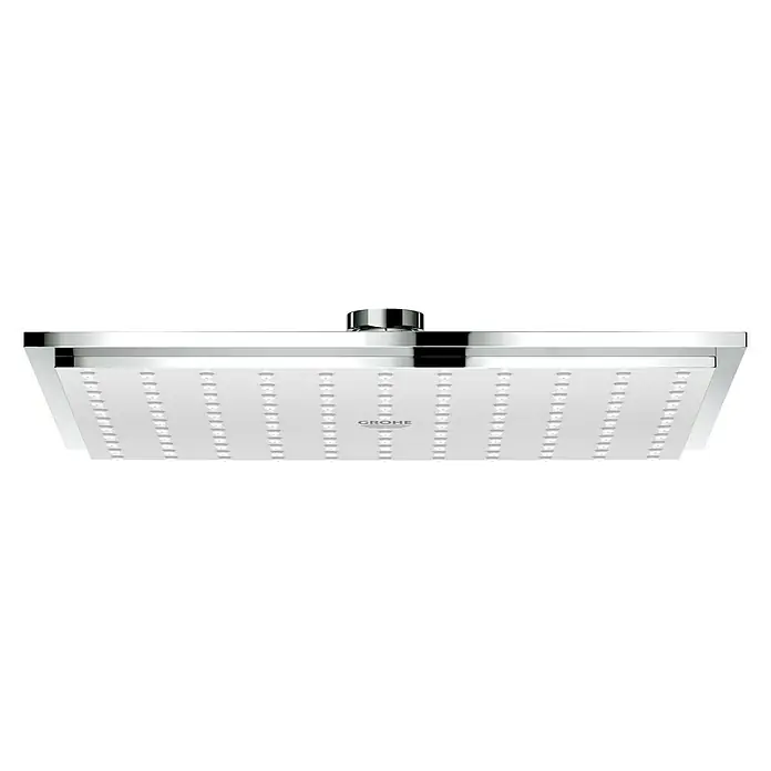 Grohe Kopfbrause Rainshower Allure 230 - 23 x 23 cm, 12 l/min bei 3 bar, Chrom - Vorderansicht