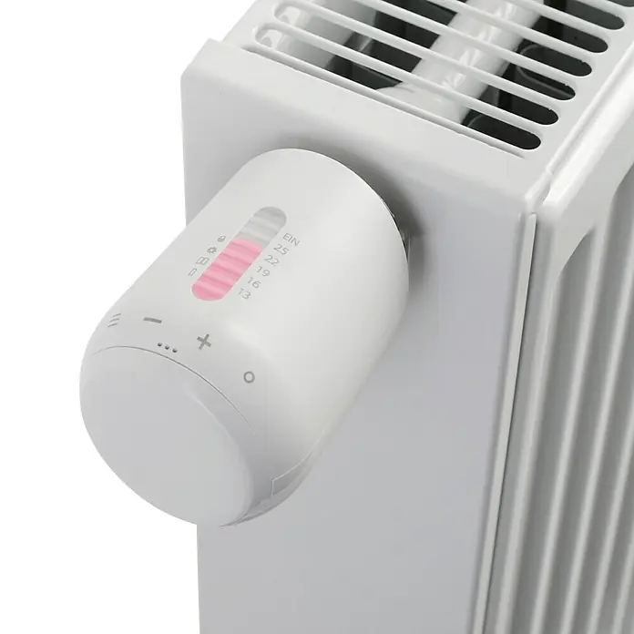 Eurotronic Heizkörper-Thermostat Genius BLE 100 - Bluetooth, Batteriebetrieben