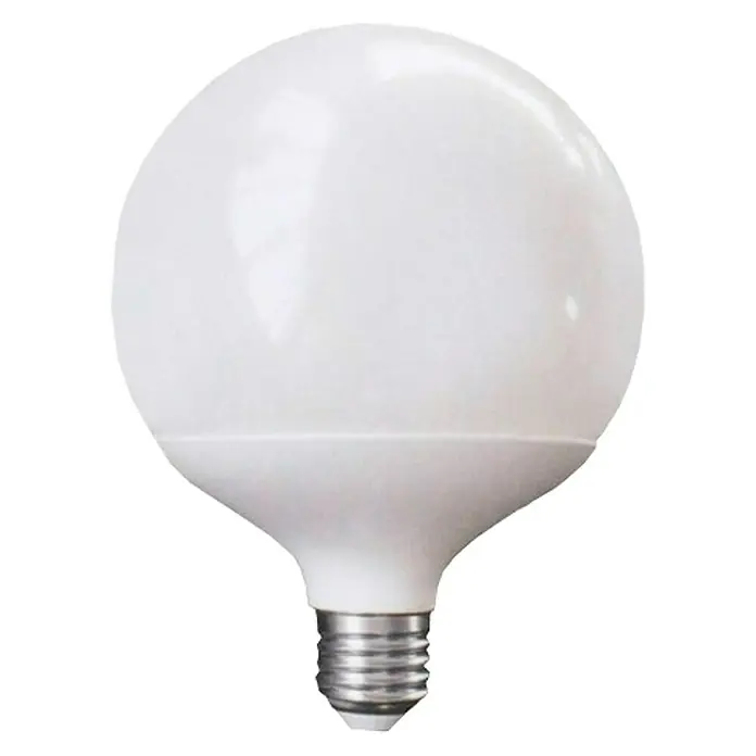 Garza Bombilla LED - 9,5 W, E27, Color de luz: Blanco neutro, No regulable, Globo