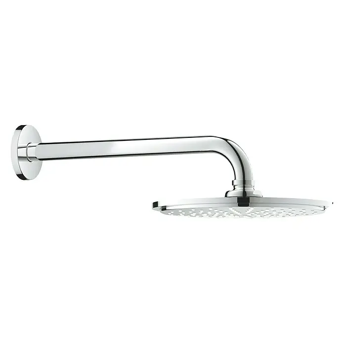 Grohe Kopfbrausen-Set Rainshower Cosmopolitan 210 - Durchmesser: 21 cm, 24 l/min bei 3 bar, Chrom - Vorderansicht