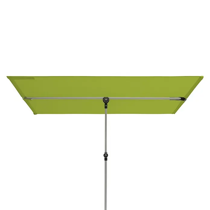 Doppler Active Balkonsichtschutz - Grün, 180 x 130 cm - Vorderansicht