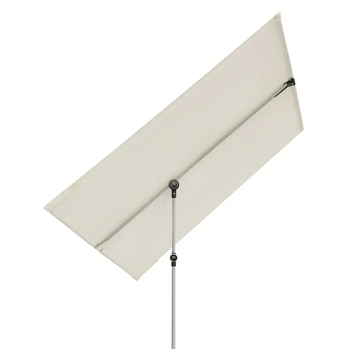 Doppler Active Balkonsichtschutz - Natur, 180 x 130 cm - Vorderansicht