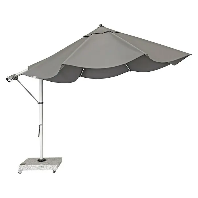 Doppler Expert Pendelschirm - Anthrazit, 350 cm - Detailaufnahme