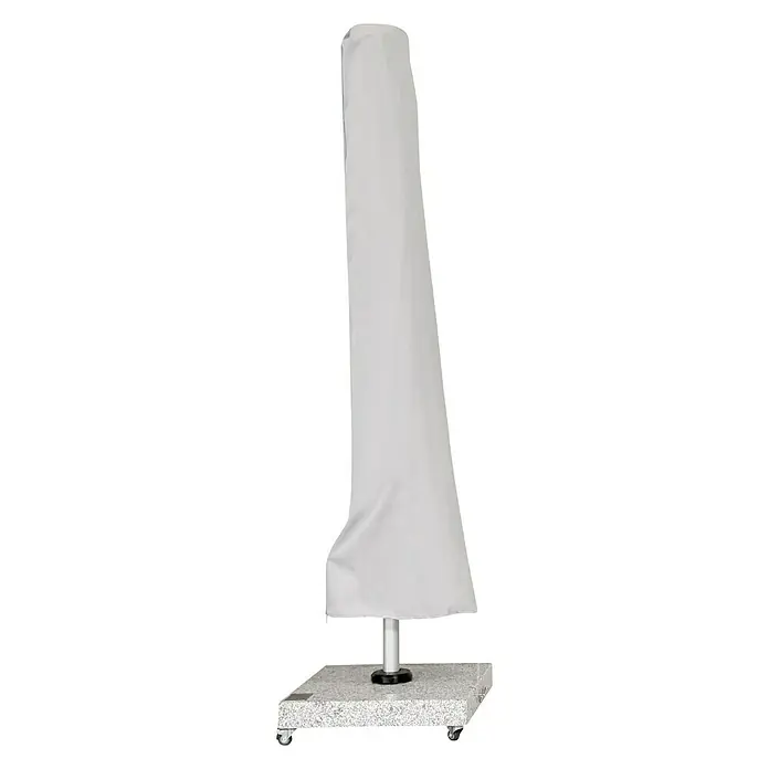 Doppler Expert Pendelschirm - Anthrazit, 350 cm - Vorderansicht