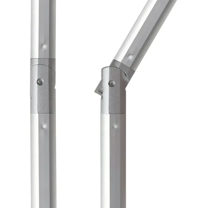 Doppler Expert Kurbelschirm Auto Tilt - Greige, Durchmesser: 280 cm - Detailaufnahme