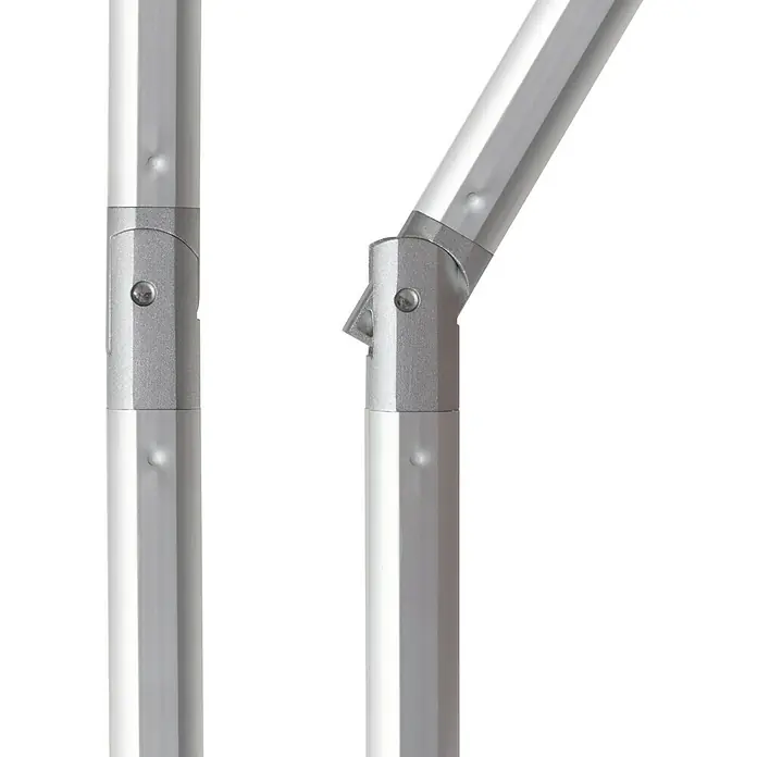 Doppler Expert Kurbelschirm Auto Tilt - Natur, Durchmesser: 320 cm - Detailaufnahme