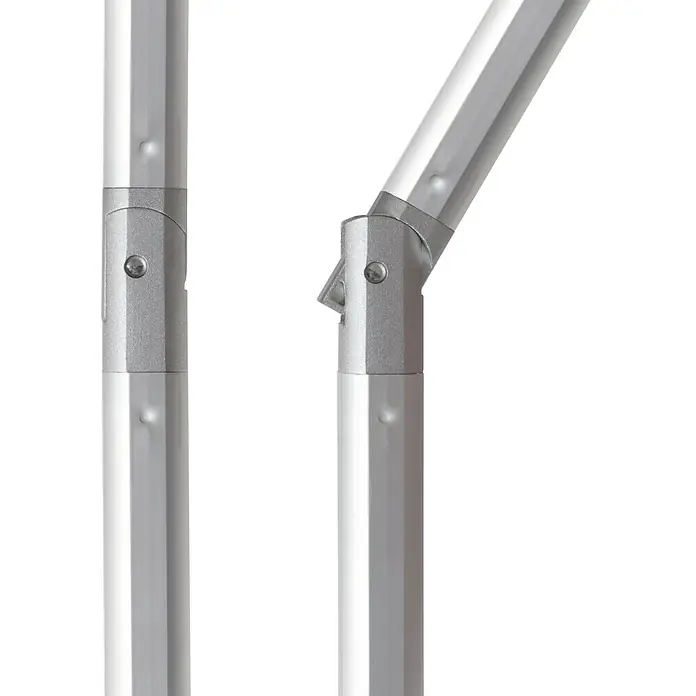 Doppler Expert Kurbelschirm Auto Tilt - Greige, Durchmesser: 320 cm - Detailaufnahme