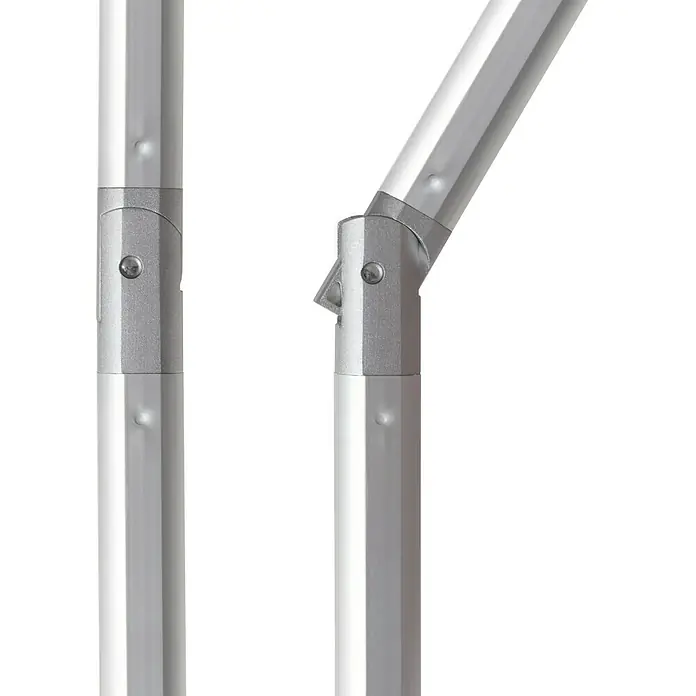 Doppler Expert Kurbelschirm Auto Tilt - Anthrazit, Durchmesser: 320 cm - Detailaufnahme
