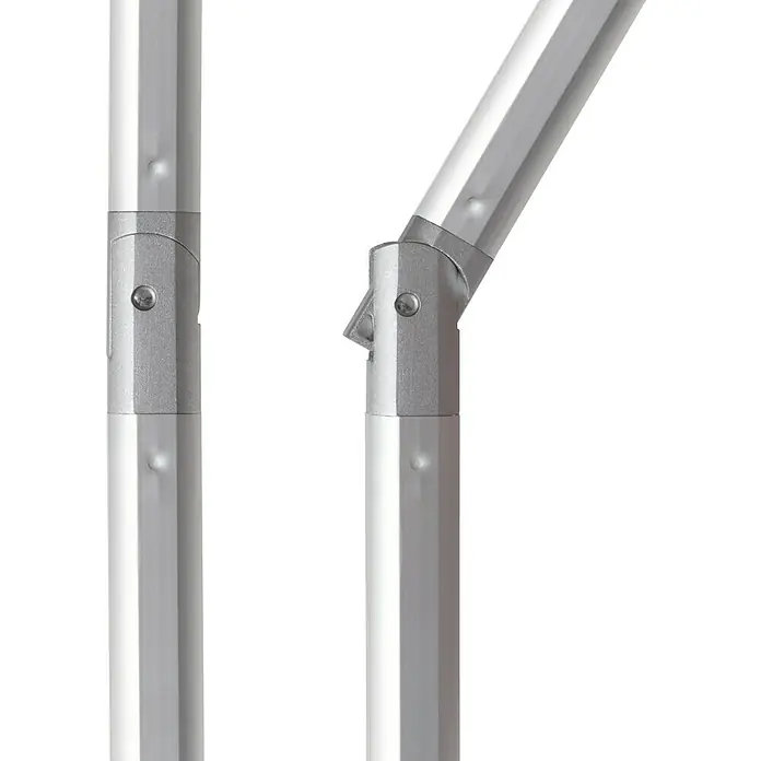 Doppler Expert Sonnenschirm Auto Tilt - Natur, 300 x 200 cm - Detailaufnahme
