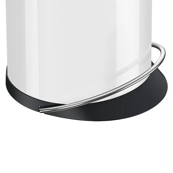 Hailo Mülleimer HarmonyDesign - M, Weiß, 12 l - Anwendungsbeispiel