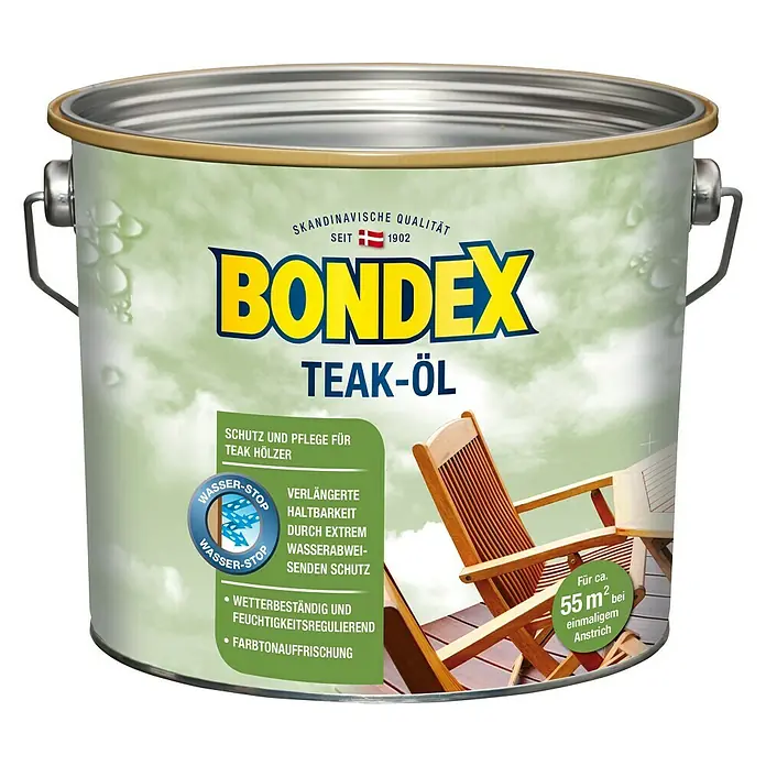 Bondex Teak-Öl - 2,5 l, Farblos