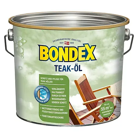 Bondex  Teak-Öl